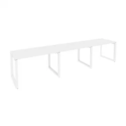 Рабочая станция на О-образном м/к ONIX O.MO-RS-3.2.7 Белый Бриллиант