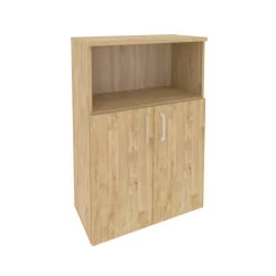 Шкаф средний широкий (2 низких фасада ЛДСП) ONIX O.ST-2.1 Тиквуд светлый