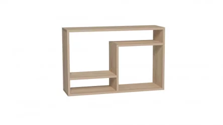 Полка для книг-12 Дуб Ирландский