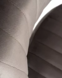 Стул барный DOBRIN CHARLY Серый велюр MJ9-75