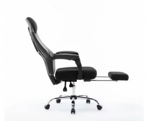 Кресло офисное H-051 black frame