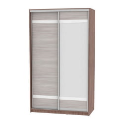 Шкаф-купе Б-230х135х60-2(ЯШТ-ЯШС-Д9Д10) / B-230х135х60-2(ЯШТ-ЯШС-D9D10)