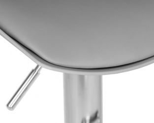 Барный стул ДОБРИН РОCКЙ (серый) / DOBRIN ROCKY