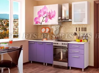 Кухня 1,6 м Орхидея