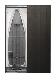 Настенный шкаф Iron Slim Eco (правый, купе) Венге