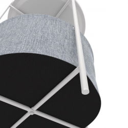 Стол журнальный Берген Белый