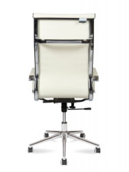 Кресло офисное Техно Слоновая кость