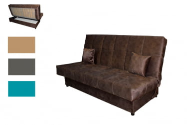 Диван Эльбрус Серый