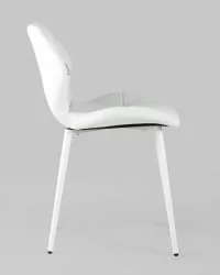 Стул Эдвин экокожа Белый