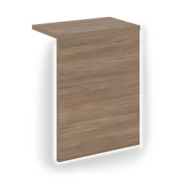 Накладка с подсветкой прямая высокая для О.Р-Ф.МП.В-98 ОНИКС О.Р-НП.В-98.1.С Дуб Аризона / О.R-F.MP.V-98 ONIX О.R-NP.V-98.1.S