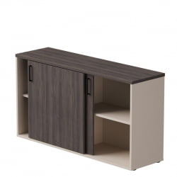 Шкаф-купе низкий Everprof EVO 254Н001 Дуб Пасадена Кашемир