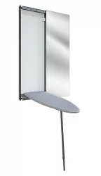 Настенный шкаф Iron Slim (правый, купе) Венге