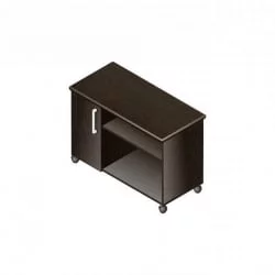 Тумба под стол Пр.Т-9 левая Венге