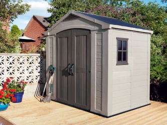 Сарай пластиковый FACTOR 8x6