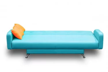 Диван тканевый MANGO 3 (2 категория) Бирюзовый Оранжевый