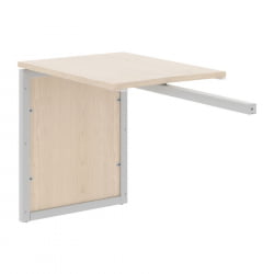 Брифинг-приставка XTEN-QP XQPR 889 Бук Тиара Серый