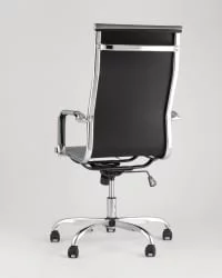 Кресло руководителя ТопЧаирс Ситй Серое / TopChairs City