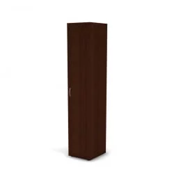 Гардероб с замком, правый Танго Ш61-04Rз Орех