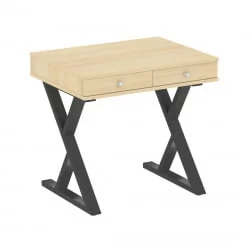 Стол письменный ХОМЕ ОФФИCЕ ВР.СП-1-79.М Акация Лорка/Антрацит металл / HOME OFFICE VR.SP-1-79.M