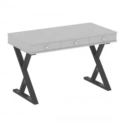 Стол письменный HOME OFFICE VR.SP-1-118.M Серый/Антрацит металл