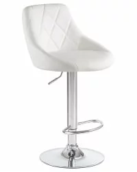 Стул барный ДОБРИН ЛОГАН Белый / DOBRIN LOGAN