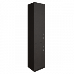 Шкаф высокий узкий левый Riva А.СУ-1.3 Л Венге Цаво