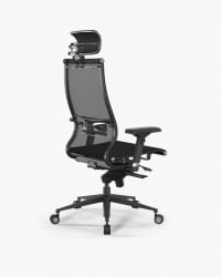 Компьютерное кресло Самураи Л2-9Д - ТС /Кб00/Нб00/Д04П/Х13мЛ-3Д(М06.Б11.Г22.В04) / Samurai L2-9D TS /Kb00/Nb00/D04P/H13mL-3D(M06.B11.G22.W04)