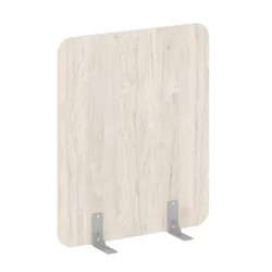 Перегородки на металлических опорах на фетровых подпятниках R-line DP.F-100-120 Денвер Светлый