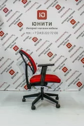 Кресло офисное (ВБ13) Trek выставочный образец Красное