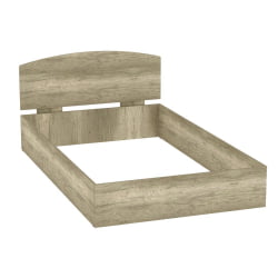 Кровать Алиса(L6)1247х798х2063(ДКМ)