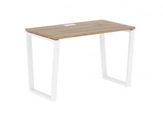 Стол письменный EDIS EVST 1167 Дуб Денвер светлый Белый
