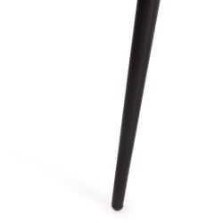 Барный стул CHILLY (mod.7095б) ткань/металл, 53х44х104 см, высота до сиденья 76 см, бежевый barkhat 5/черный