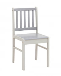 Обеденная группа ASTRID белый/серый