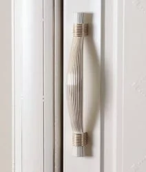 Шкаф-пенал Венеция 32.19 Сосна Астрид Ваниль