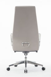 Кресло офисное LONDON LUX Темно-светло серый