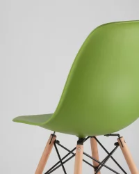 Стул Еамес Стйле ДСВ Зеленый / Eames Style DSW