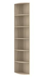 Угловой терминал УТ 2200h ясень шимо светлый