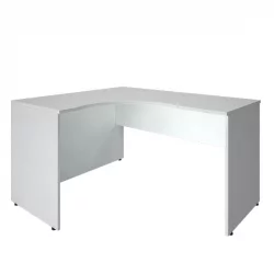 Стол криволинейный левый Riva А.СА-3 Л Белый