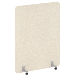 Перегородка на металлических опорах, на роликах R-line soft AP.R-140-180 Romeo-02