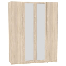 Шкаф распашный Р-230х180х60-1-ПО-М(ДСС) / R-230х180х60-1-PO-M(ДСС)