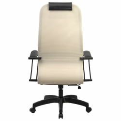 Кресло руководителя BRABIX PREMIUM Ultimate EX-800 пластик Бежевое