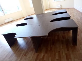 Стол угловой Twin 12.11.14Л Дуб Верцаска