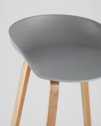 Барный стул Libra Серый