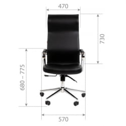 Кресло руководителя Chairman 702 ЭКО Коричневый