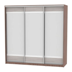 Шкаф-купе Б-220х235х60-2(ЯШТ-ЯШС-Д10Д10Д10) / B-220х235х60-2(ЯШТ-ЯШС-D10D10D10)