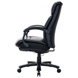 Кресло руководителя ХАВАСАН (ХАВАСАН) Cруисе ЕКС-565 кожа черное / HAWASAN Cruise EX-565