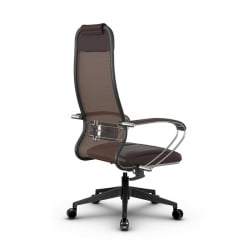 Кресло офисное МЕТТА B 1m 5/K116, Основание 17832 Комплект 4 Темно-коричневое
