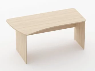 Стол эргономичный Glassy 1.12.16Л Туя