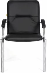 Кресло посетителя CHAIRMAN 850 Terra 118 черный