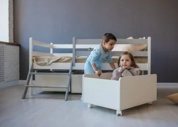 Ящики выкатные RooRoom VK-111 Белые